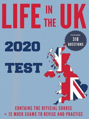 Life in the UK 2020 Test - ebook